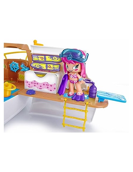 PINYPON EL YATE DE PINY. FAMOSA