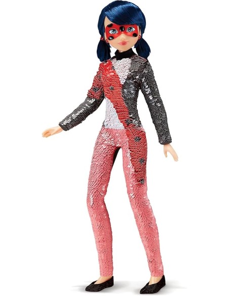 NINA LADY BUG TRANSFORMABLE. BANDAI