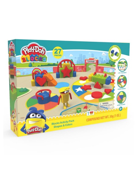 PLAY-DOH BLOQUES Y FORMAS. HASBRO