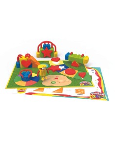 PLAY-DOH BLOCS I FORMES. HASBRO.  2
