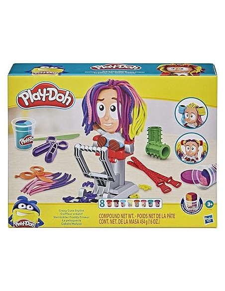 PLAY-DOH LA PERRUQUERIA. HASBRO.
