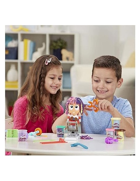 PLAY-DOH LA PELUQUERIA. HASBRO