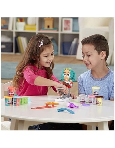 PLAY-DOH LA PERRUQUERIA. HASBRO.