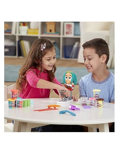 PLAY-DOH LA PELUQUERIA. HASBRO
