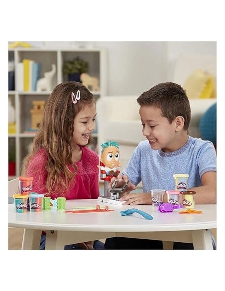 PLAY-DOH LA PELUQUERIA. HASBRO