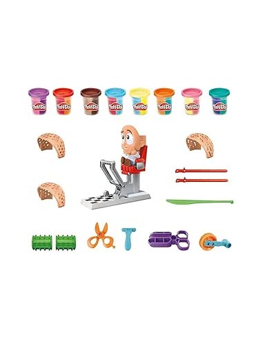 PLAY-DOH LA PELUQUERIA. HASBRO
