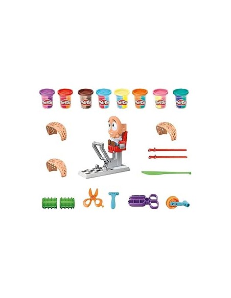 PLAY-DOH LA PERRUQUERIA. HASBRO.
