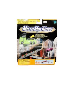 MicroMachines con super lanzador- Hasbro
