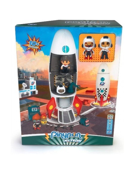 PINYPON ACTION COET ESPACIAL. FAMOSA. 