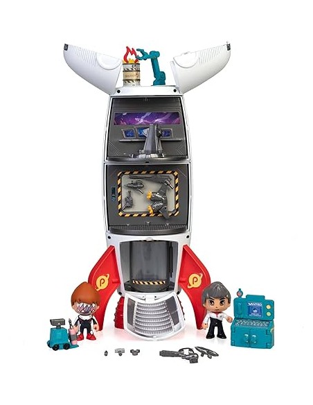 PINYPON ACTION COHETE ESPACIAL. FAMOSA