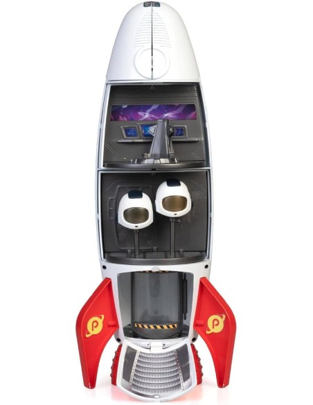 PINYPON ACTION COHETE ESPACIAL. FAMOSA