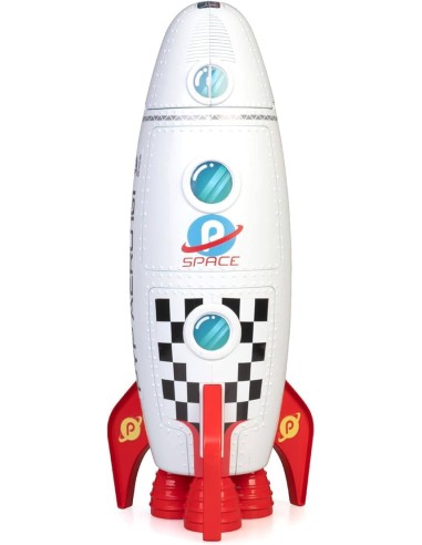 PINYPON ACTION COHETE ESPACIAL. FAMOSA