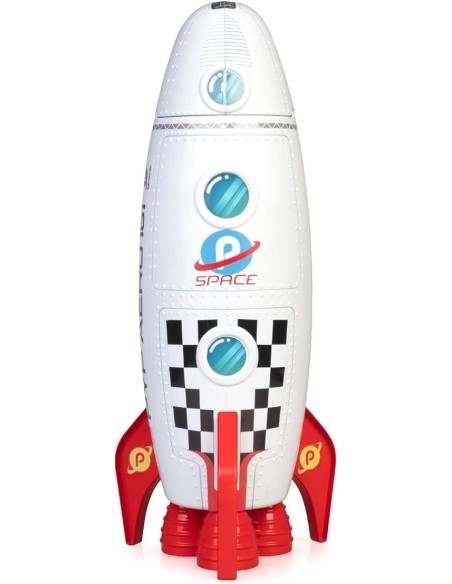 PINYPON ACTION COHETE ESPACIAL. FAMOSA