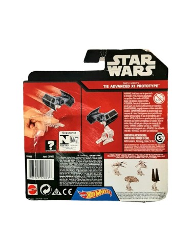 HOT WEELS. STAR WARS. Tie Advanced X1 Prototype