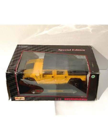 HUMMER 1:18 (soft top) yellow. Special edition.