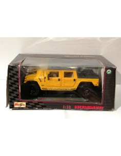 HUMMER 1:18 (soft top) yellow. Special edition.