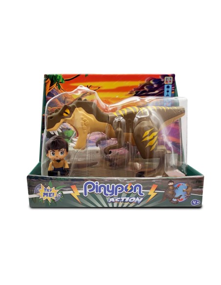 PINYPON ACTION T-REX CON SONIDO. FAMOSA.