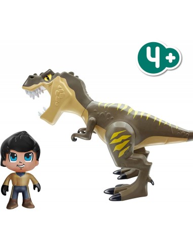 PINYPON ACTION T-REX CON SONIDO. FAMOSA.