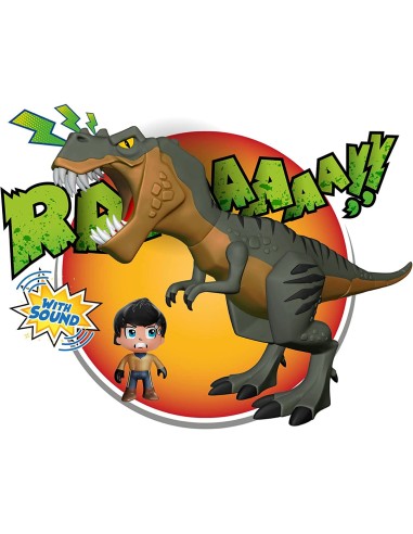 PINYPON ACTION T-REX CON SONIDO. FAMOSA.