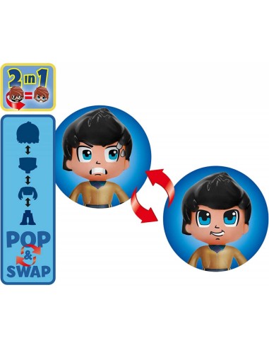 PINYPON ACTION T-REX CON SONIDO. FAMOSA.