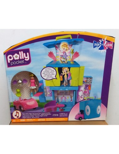 POLLY POCKET - Superconcierto de Polly - Mattel
