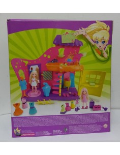POLLY POCKET - Peluqueria color mágico - Mattel 2