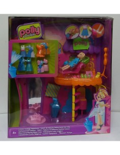 POLLY POCKET - Peluqueria color mágico - Mattel