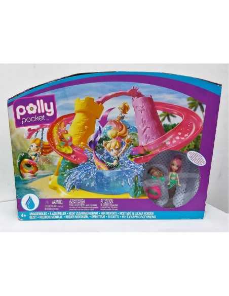 POLLY POCKET - Parque Acuático - Mattel