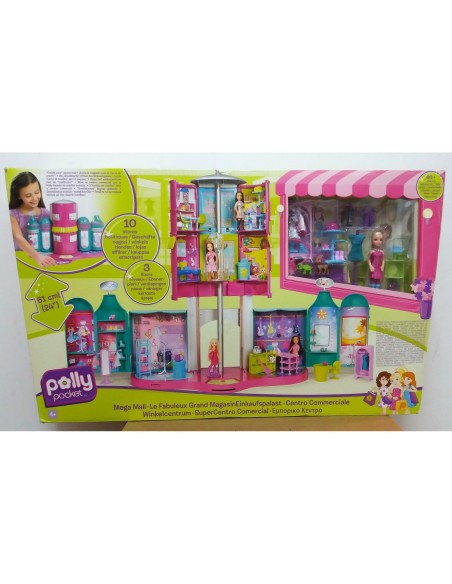 POLLY POCKET - Super Centro Comercial - Mattel