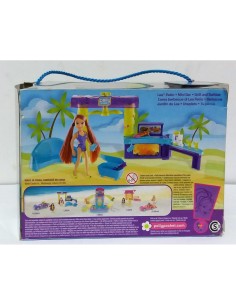 POLLY POCKET - Piscina Tobogán - Mattel 2
