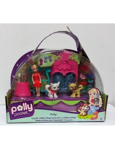 POLLY POCKET - Desfile de Muñecas - Mattel
