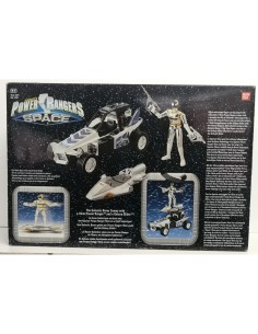 Power Ranger in the Space:  Galactic Rover Deluxe -... 2