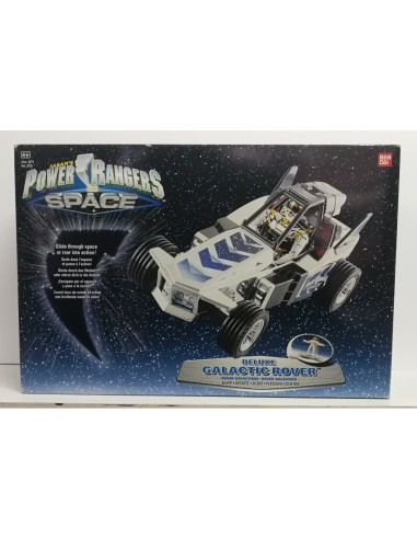 Power Ranger in the Space:  Galactic Rover Deluxe - Silver-Bandai