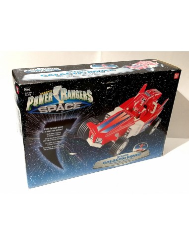 Power Ranger in the Space:  Galactic Rover Deluxe - Red -Bandai