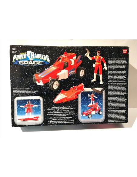 Power Ranger in the Space:  Galactic Rover Deluxe - Red -Bandai