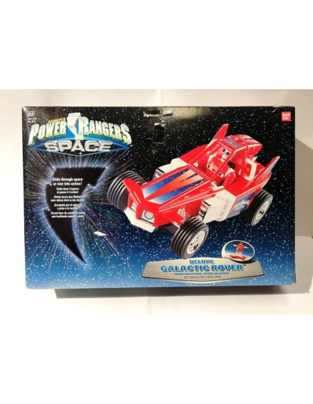 Power Ranger in the Space:  Galactic Rover Deluxe - Red -Bandai