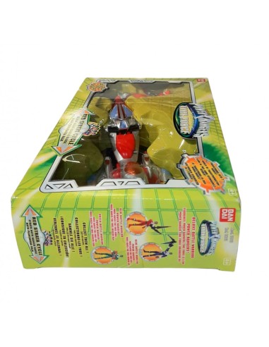 Power Ranger - Moto planeadora roja