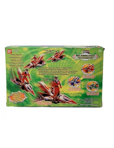 Power Ranger - Moto planeadora roja