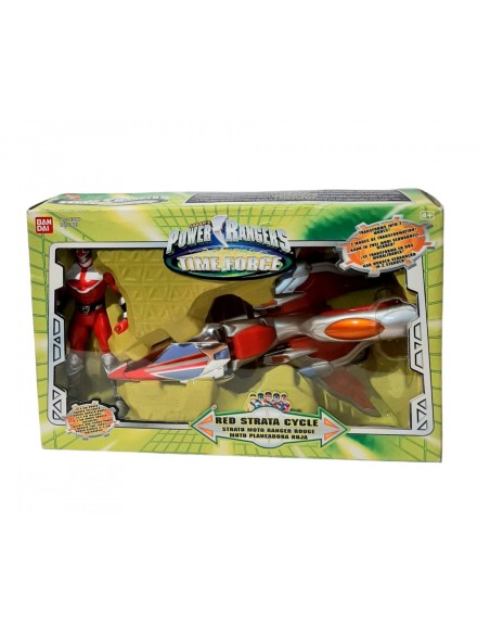 Power Ranger - Moto planeadora roja