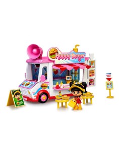 PINYPON HAPPY BURGUER. FAMOSA 2