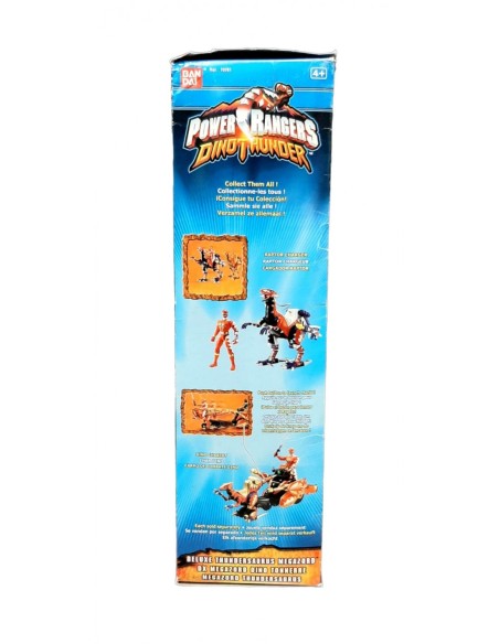 POWER RANGERS-DINOTHUNDER- The luxe Thundersaurus Megazord