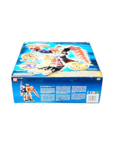 POWER RANGERS-DINOTHUNDER- The luxe...