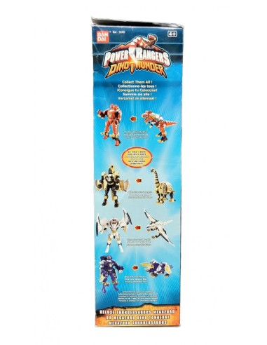 POWER RANGERS-DINOTHUNDER- The luxe...