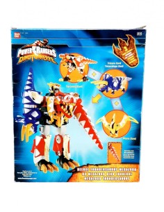 POWER RANGERS-DINOTHUNDER- The luxe Thundersaurus Megazord 2