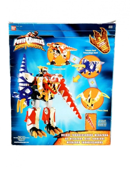 POWER RANGERS-DINOTHUNDER- The luxe Thundersaurus Megazord