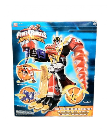POWER RANGERS-DINOTHUNDER- The luxe Thundersaurus Megazord