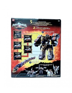 POWER RANGERS-MISTIC FORCE- SOLAR STREAK MEGAZORD 2