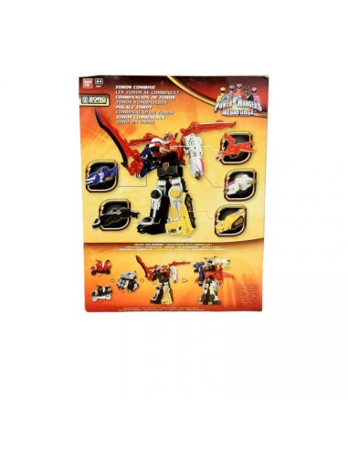 SABAN'S - POWER RANGERS MEGAFORCE - SUPER...