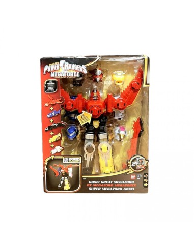 SABAN'S - POWER RANGERS MEGAFORCE - SUPER...