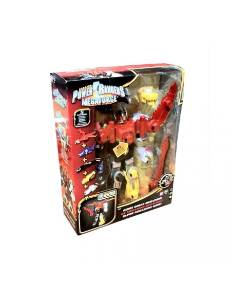 SABAN'S - POWER RANGERS MEGAFORCE - SUPER MEGAZORD GOSEI